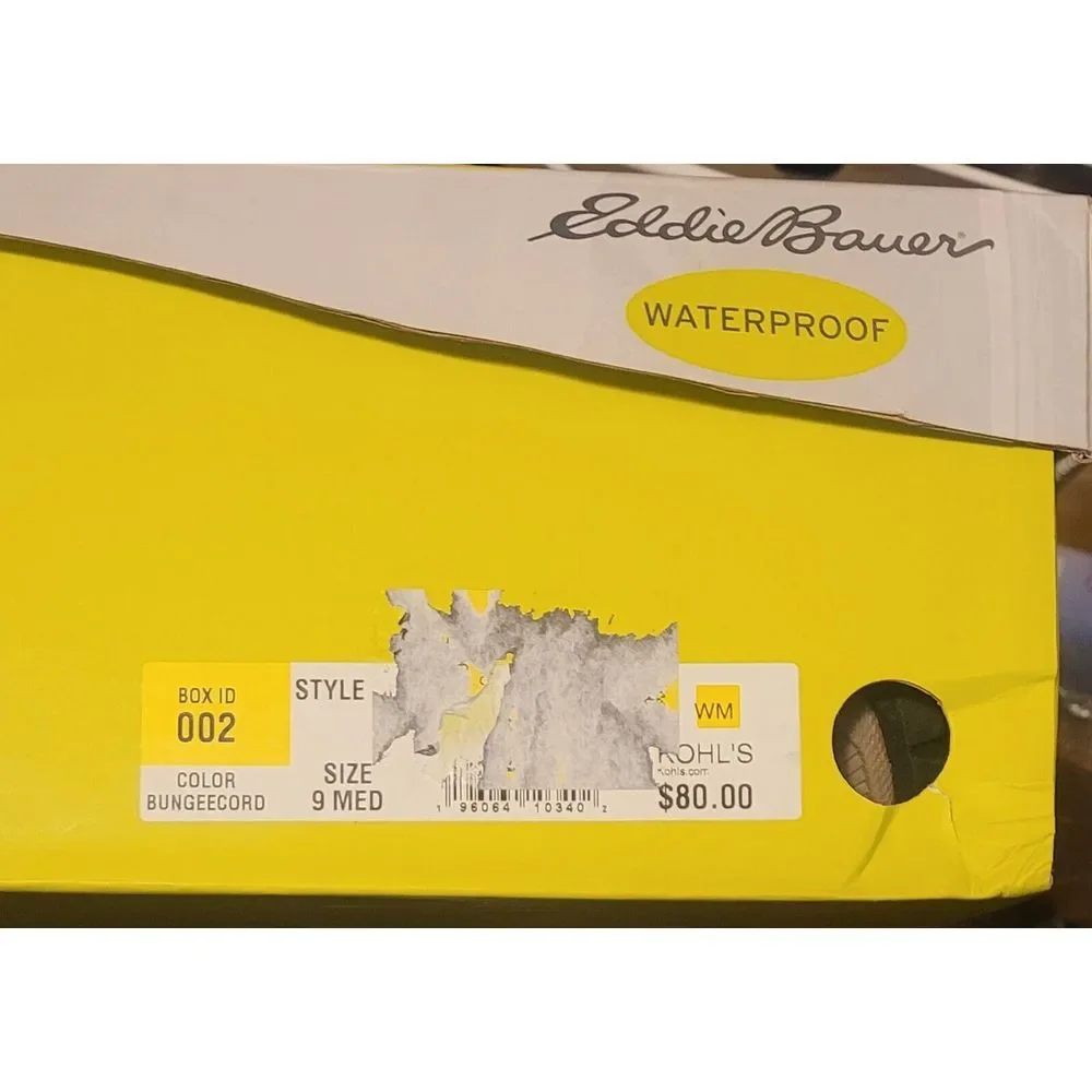 Eddie Bauer waterproof Hiking‎ shoes , Women's 9